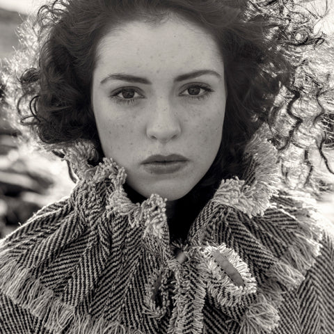 ElaghBeg Wool Collar