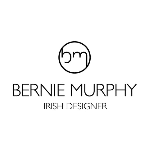 Donegal Tweed Black Bow Tie