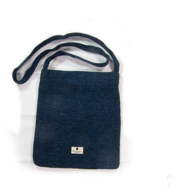 Donegal Tweed Patchwork Crossbody Bag