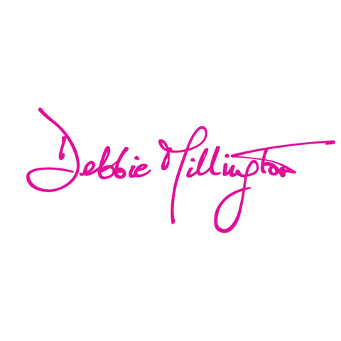 Jester Pink Silk Pocket Square 45x45cm