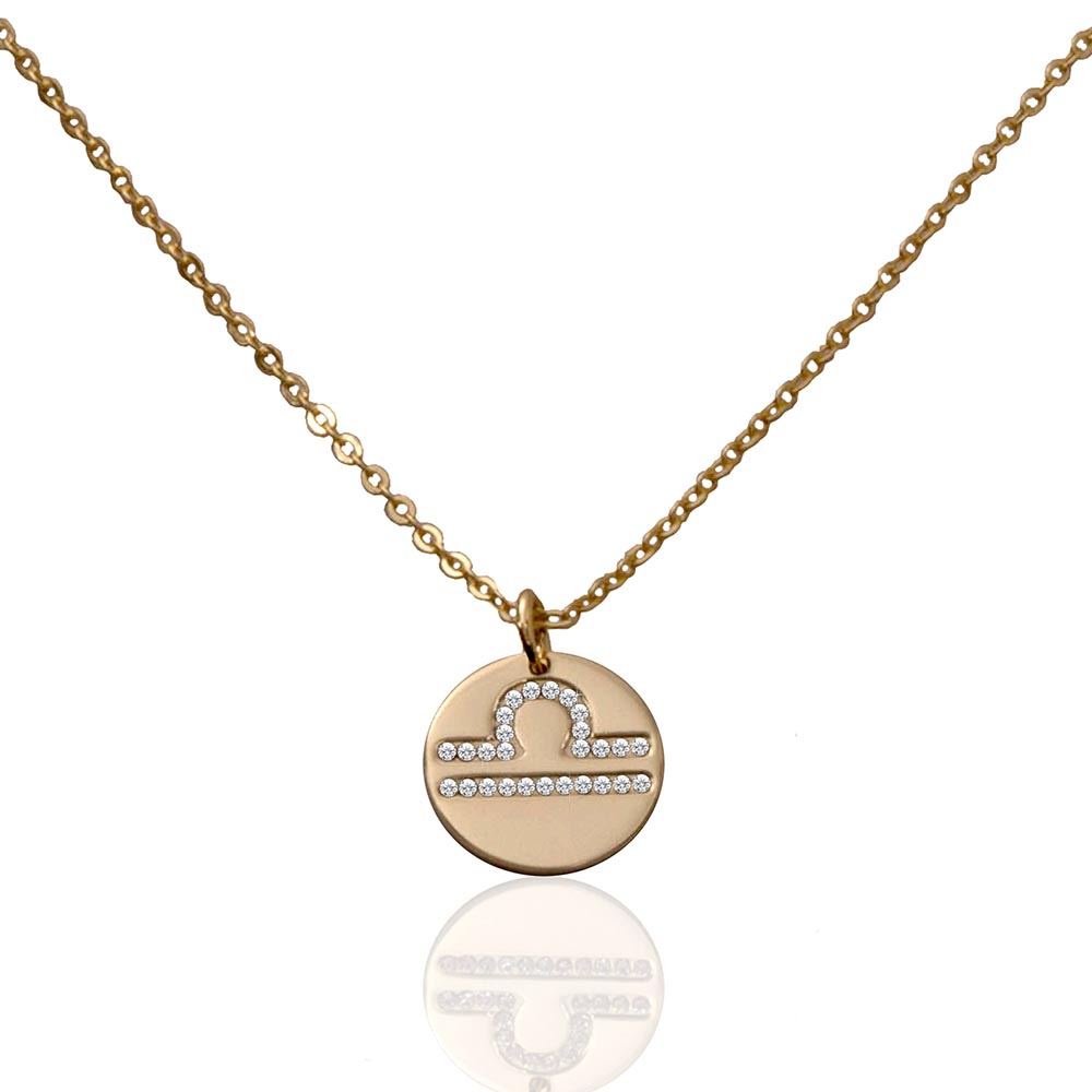 Swarovski libra necklace hotsell