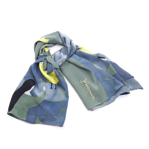 Dreams Conductor Silk Scarf 140x140cm