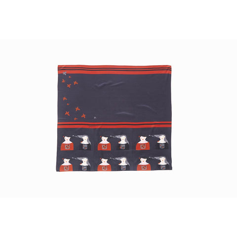 Dream Catcher Silk Scarf 140x140cm