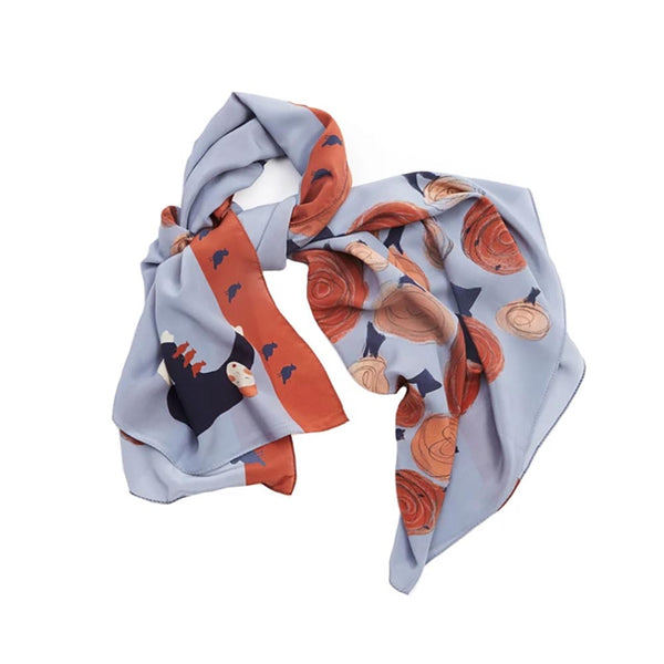 I Set You Free Silk Scarf 140x140cm