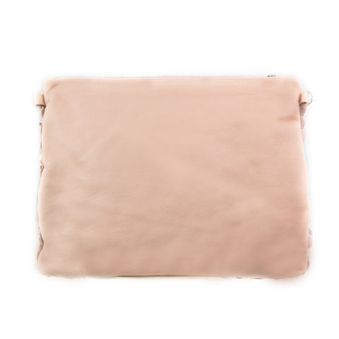 Alexa pink Leather Cross Body Bag