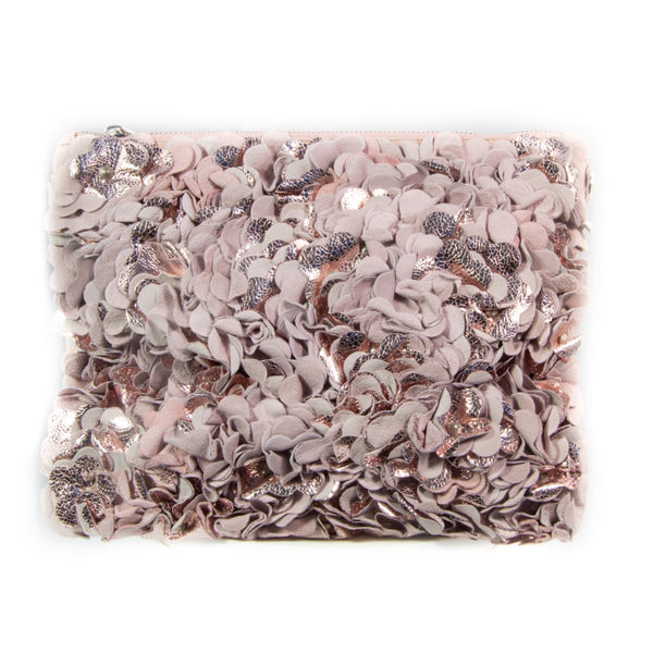 Alexa pink Leather Cross Body Bag