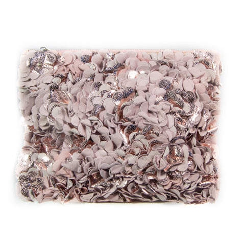 Alexa pink Leather Cross Body Bag