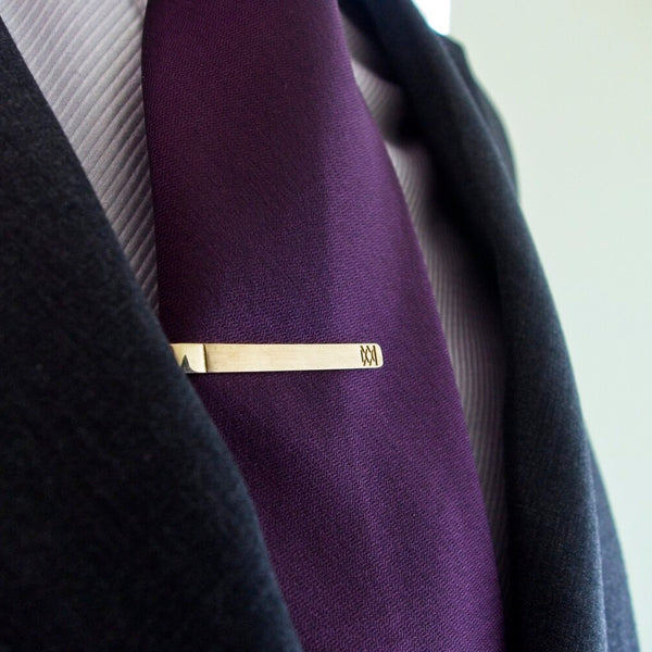 Brass Tie Bar