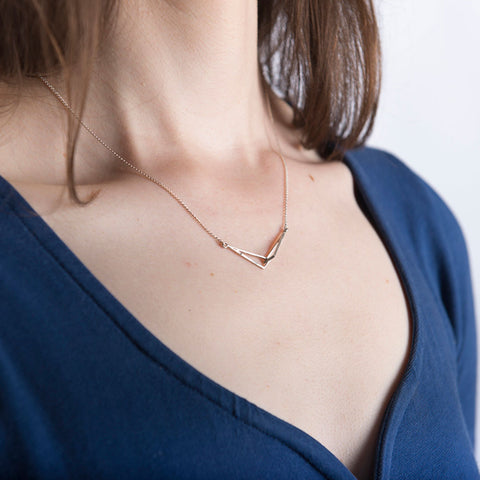 Le Chéile Silver Linked Pendant