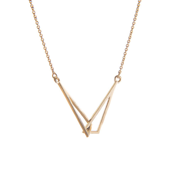Le Chéile Gold Linked Pendant