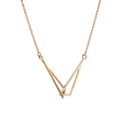 Le Chéile Gold Linked Pendant