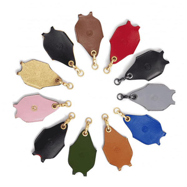 HandySan Gold Leather Carry Case for Hand Sanitisers