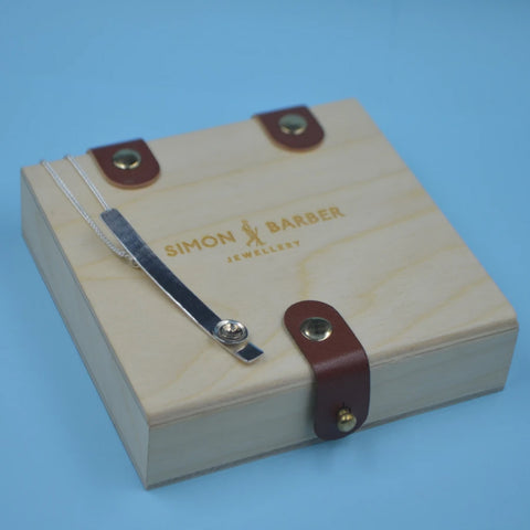 A Long Time Gold & Silver Pendant