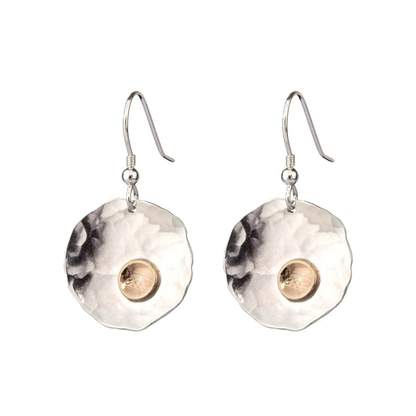 Making Waves Gold & Silver Earrings