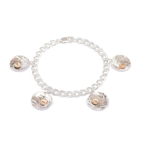 Making Waves Gold & Silver Bracelet