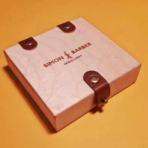 Simon Barber Making Waves Gold & Silver Stud Earrings