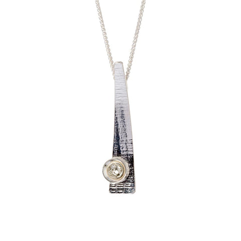 Sail Away Gold & Silver Pendant Necklace - Small