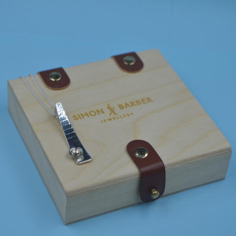 Sail Away Gold & Silver Pendant Necklace - Small