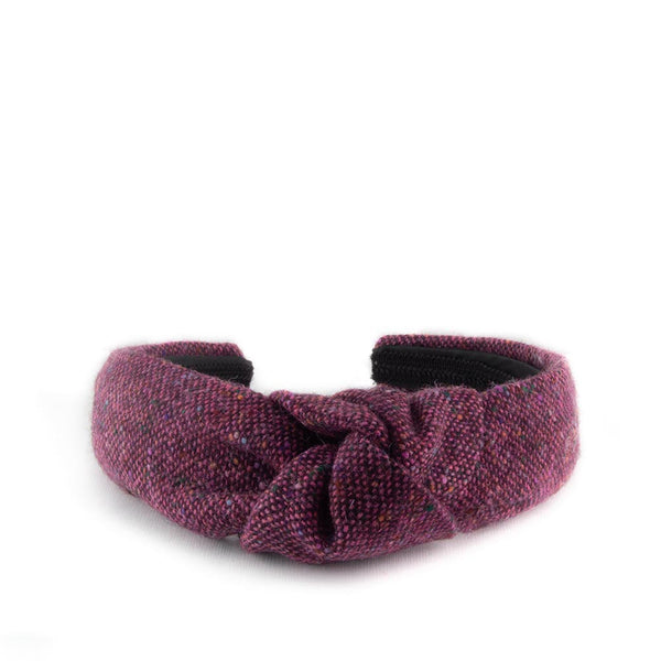 Slipknot Donegal Tweed Hairband - 12