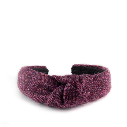 Slipknot Donegal Tweed Hairband - 12