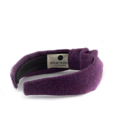Slipknot Donegal Tweed Hairband - 14
