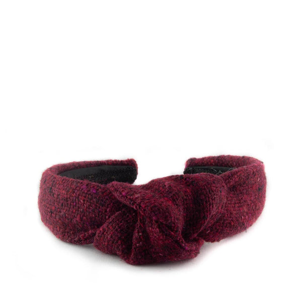 Slipknot Donegal Tweed Hairband - 17