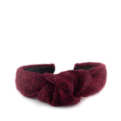 Slipknot Donegal Tweed Hairband - 17