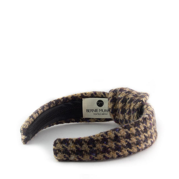 Slipknot Donegal Tweed Hairband - 19