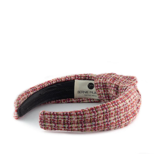 Slipknot Donegal Tweed Hairband - 2