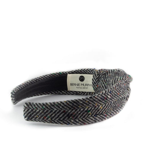 Slipknot Donegal Tweed Hairband - 25