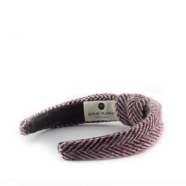 Slipknot Donegal Tweed Hairband - 28