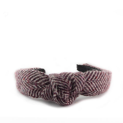 Slipknot Donegal Tweed Hairband - 28