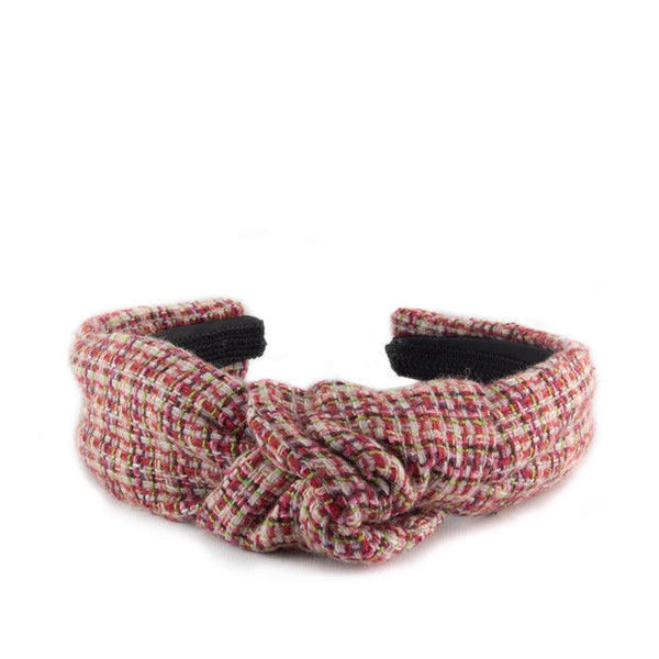 Slipknot Donegal Tweed Hairband - 2
