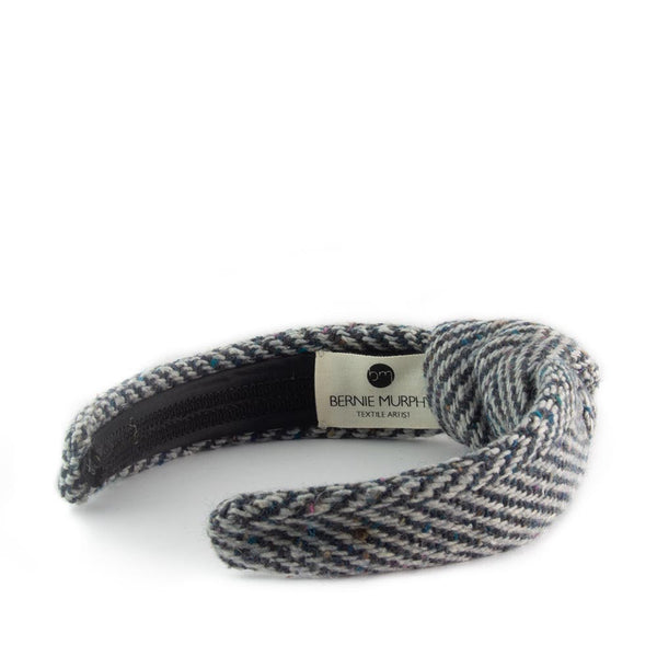 Slipknot Donegal Tweed Hairband - 6