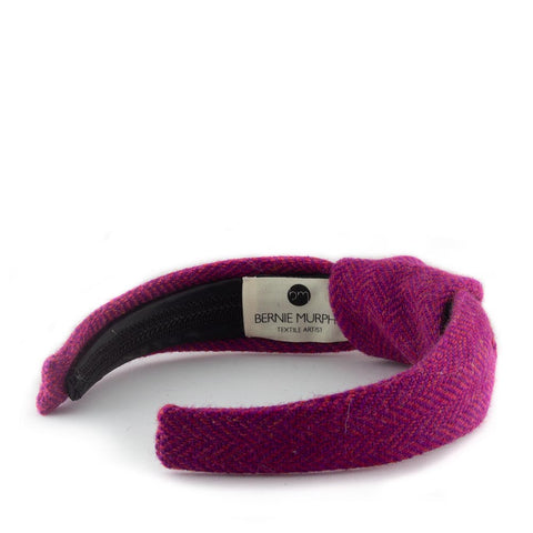 Slipknot Donegal Tweed Hairband - 9