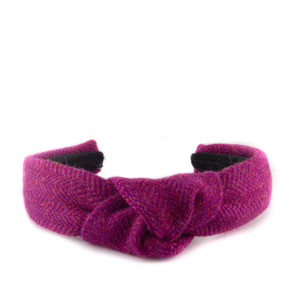 Slipknot Donegal Tweed Hairband - 9