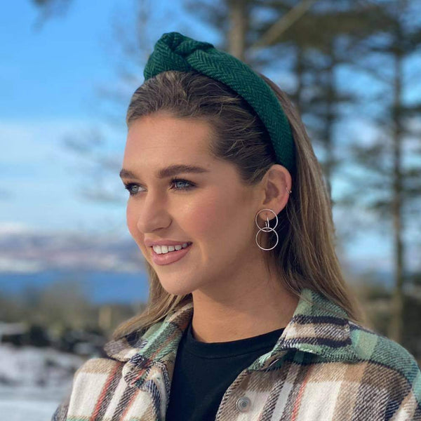 Slipknot Donegal Tweed Hairband - 31