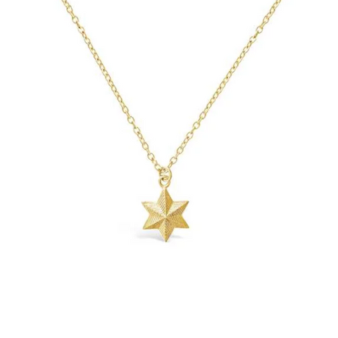 Star Sterling Silver & Gold-Plated Necklace