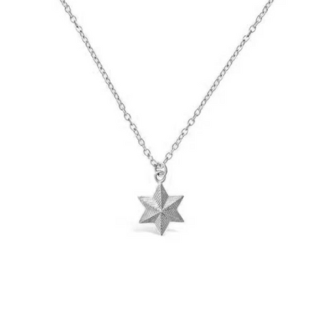 Star Sterling Silver Necklace