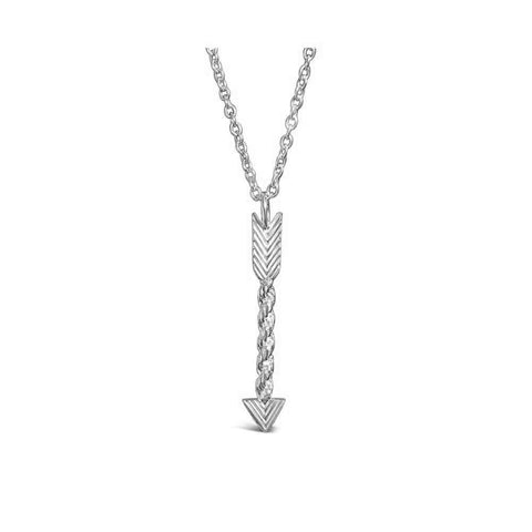 Vintage Arrow Sterling Silver Amulet